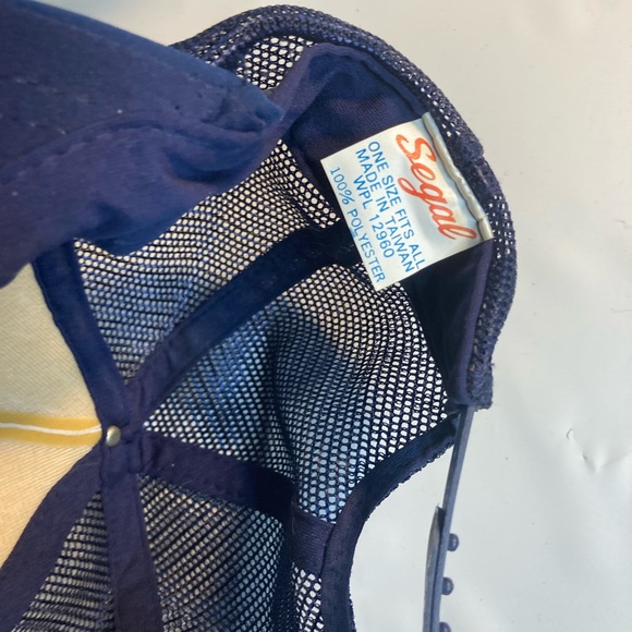 Oceans city Maryland vintage mesh trucker baseball adjustable cap segal - Picture 3 of 4